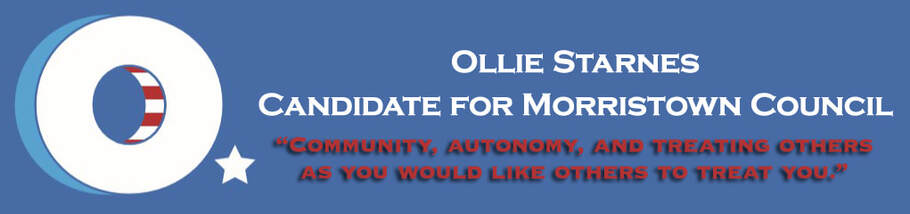 ~~~ Ollie Starnes - Candidate for Morristown Council ~~~~